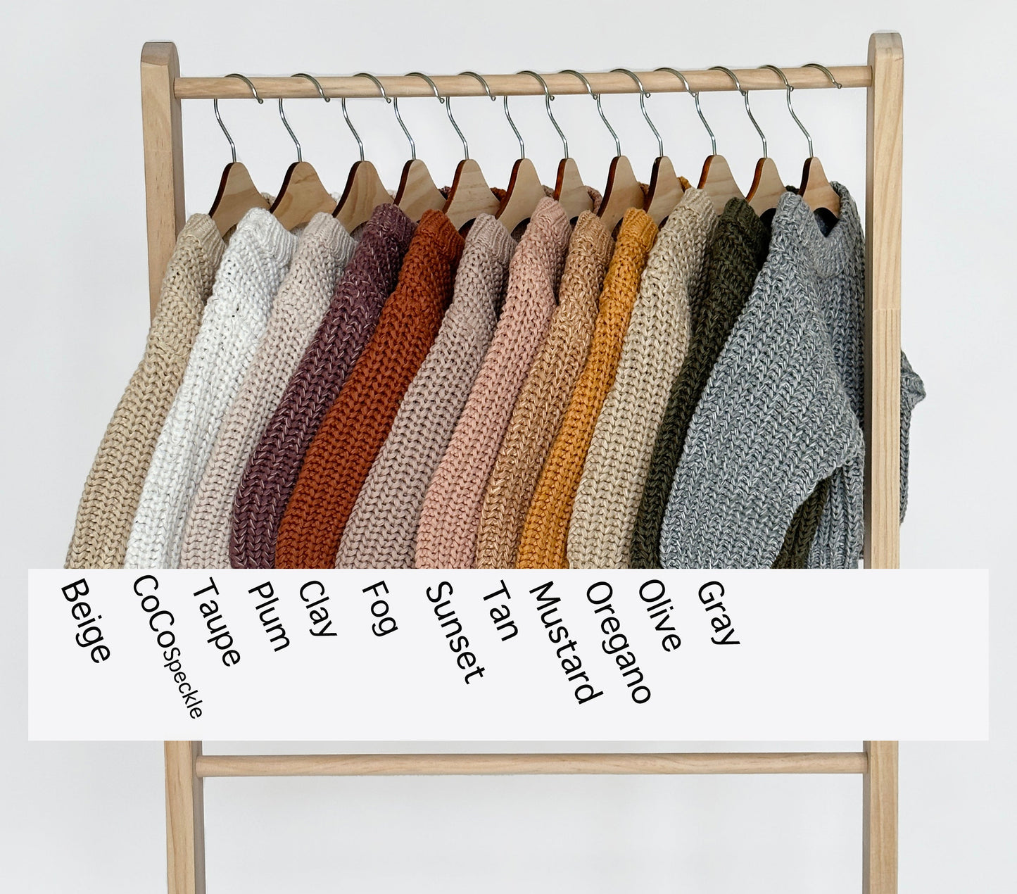 Baby Chunky Knit Braided Sweater | Pastels