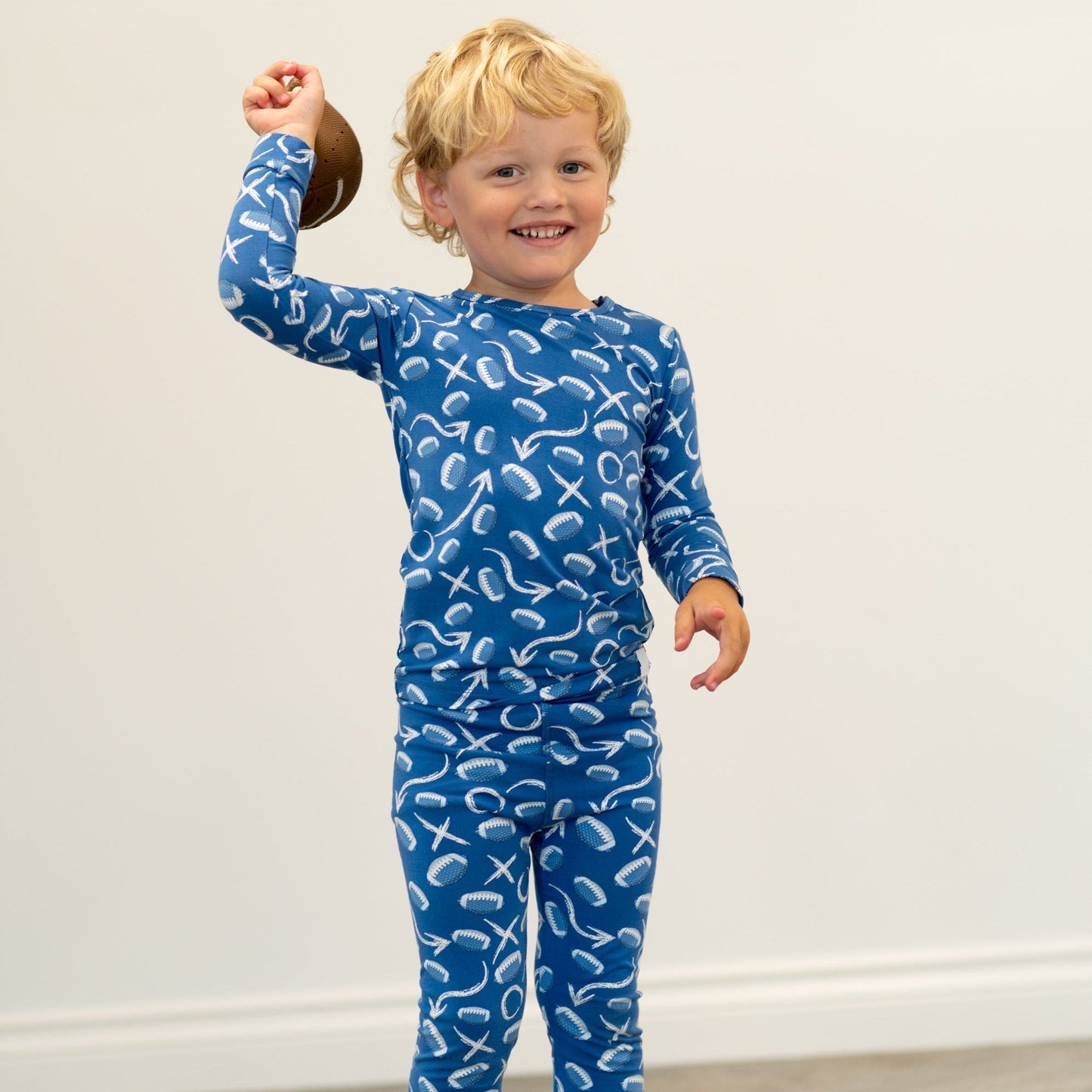 Allen Work Big Kid Pajama Set
