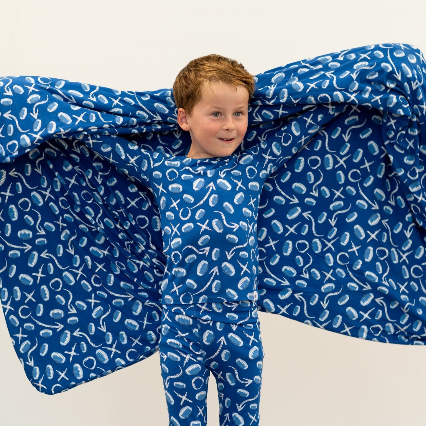 Allen Work Big Kid Pajama Set