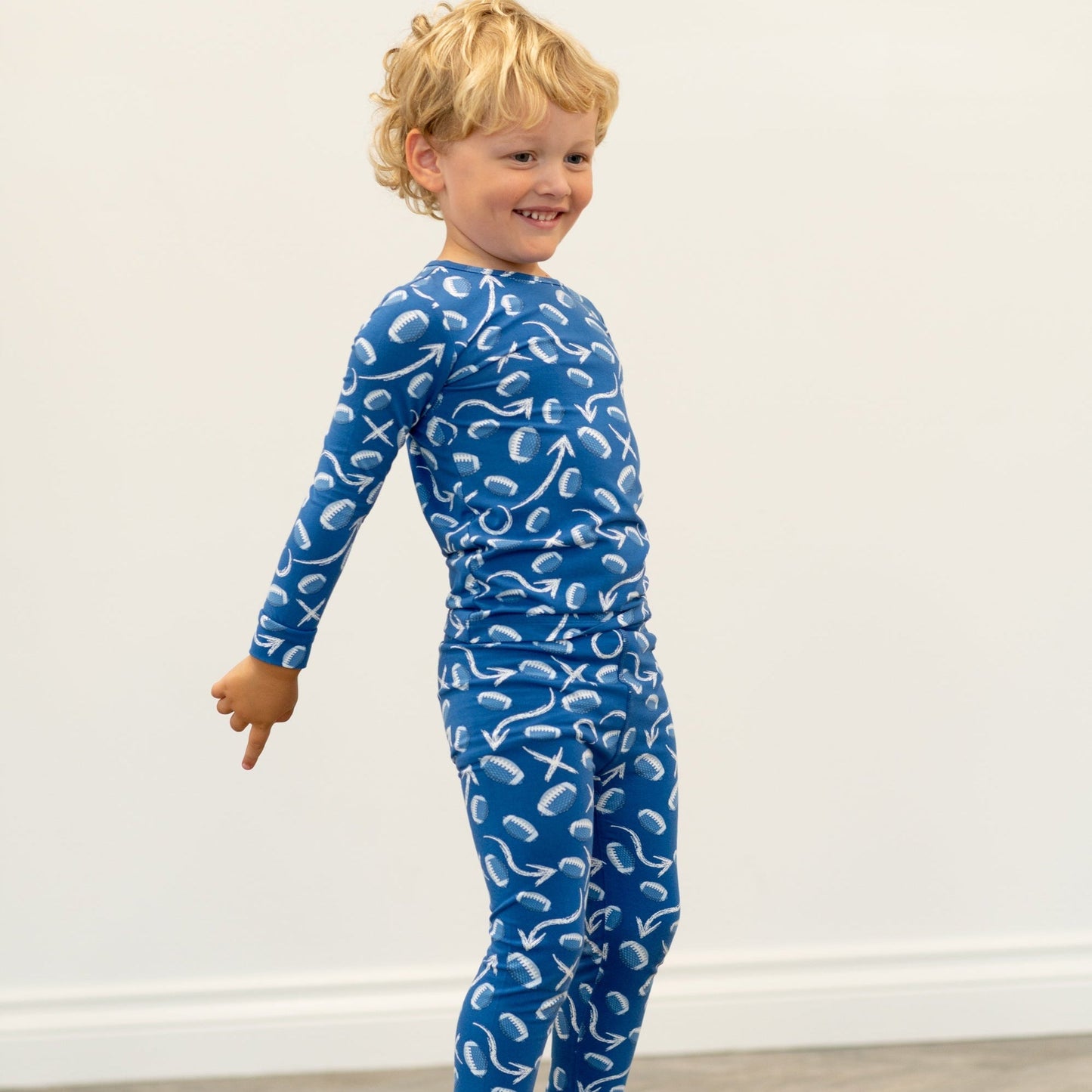 Allen Work Big Kid Pajama Set