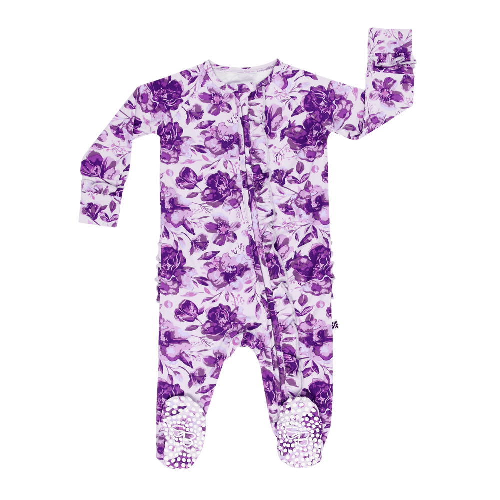 Amelia Bedelia Ruffle Footie Sleepwear