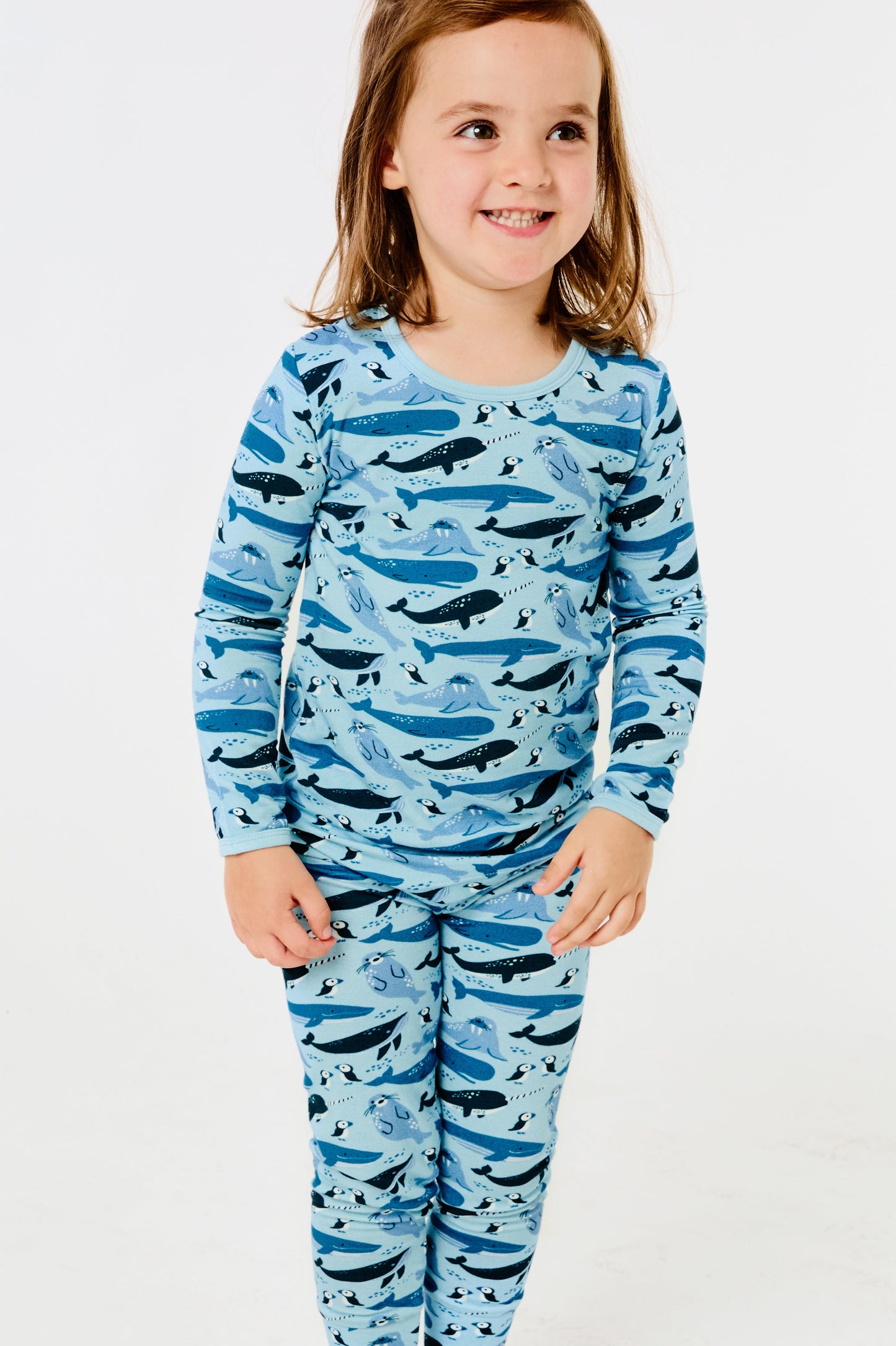 Graham Long Sleeve Pajama Set - Ocean Animals - GuGuTon baby store - Baby Fashion - Toddlers Outfits - Babies Outfits - Toddler Clothes - Kids Clothing - Newborn Clothes - Newborn Wear - Kids Wear - Trending Clothes - Trending Outfits - Fall Fashion - Winter Fashion - Girls Clothes - Boys Clothes - Babies Wear - Kids Accessories - KidsWear - Summer Clothes - Summer Fashion - Summer Trend - Falls Sweaters - Tops - Bottom - Jeans - Blouse - Dresses - Newborn Dresses - Toys