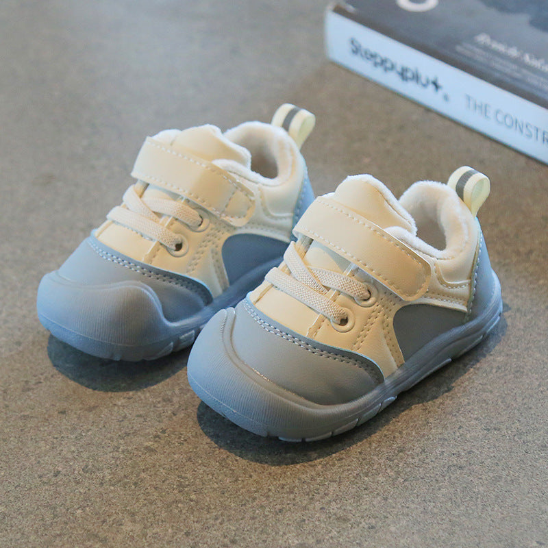 Marcus Breathable Baby Girl Baby Soft-soled Toddler Shoes