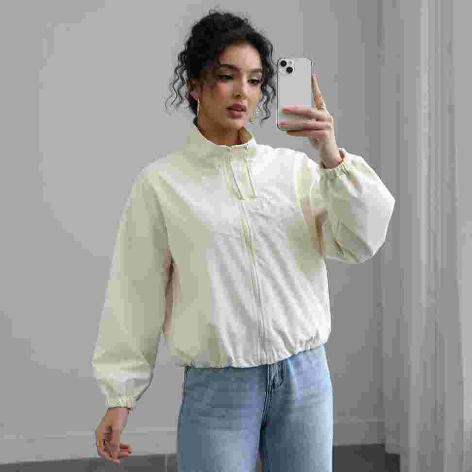 Duris Waterproof Jacket Stand Collar Coat