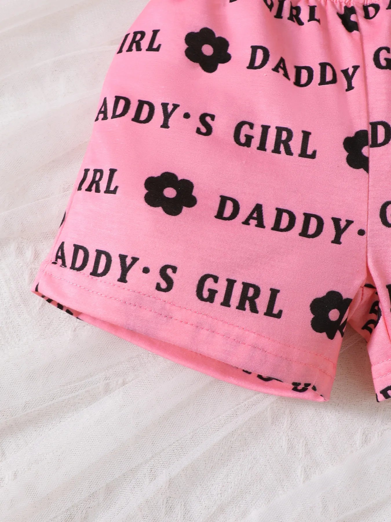 Annie Headband Letter Ruffle Sleeve Top and Shorts 3-Piece Set - GuGuTon baby store - Baby Fashion - Toddlers Outfits - Babies Outfits - Toddler Clothes - Kids Clothing - Newborn Clothes - Newborn Wear - Kids Wear - Trending Clothes - Trending Outfits - Fall Fashion - Winter Fashion - Girls Clothes - Boys Clothes - Babies Wear - Kids Accessories - KidsWear - Summer Clothes - Summer Fashion - Summer Trend - Falls Sweaters - Tops - Bottom - Jeans - Blouse - Dresses - Newborn Dresses - Toys