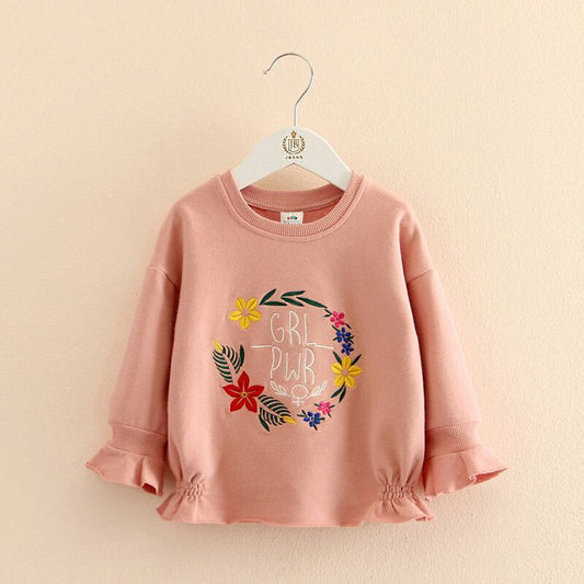 Anakin Baby Western Embroidered Sweater
