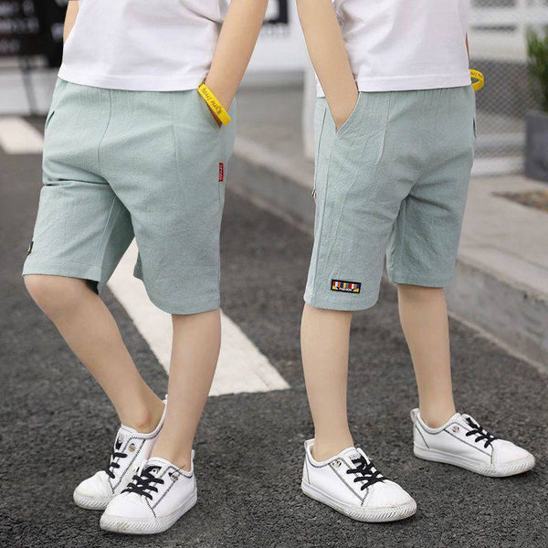 Oliver Boys' Shorts Children's Fashionable Thin Casual Pants