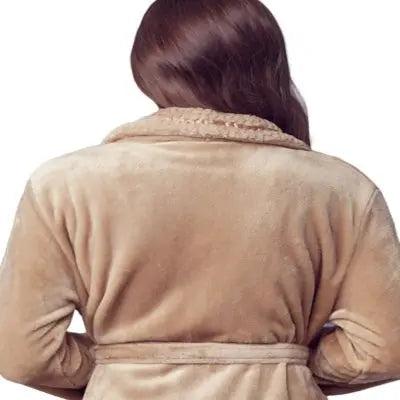 Yojaini Ultra Soft Plush Bathrobe