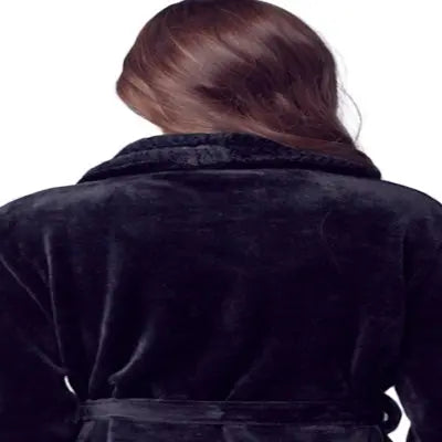 Yojaini Ultra Soft Plush Bathrobe