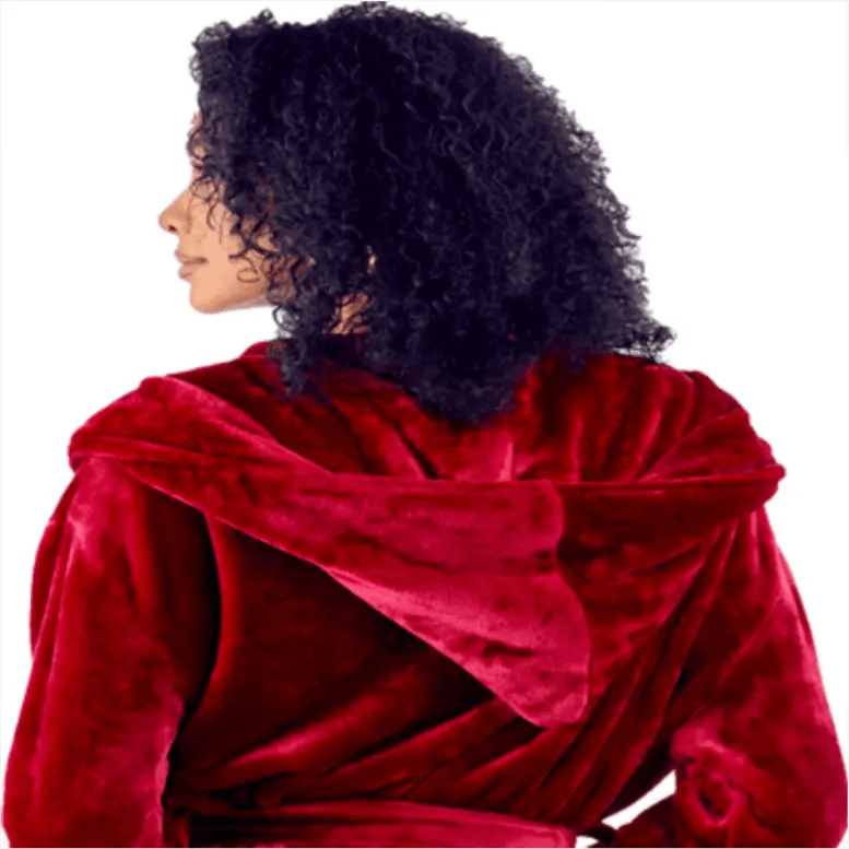 Jessica Plush Hooded Robe - Spa-Worthy Comfort at Home