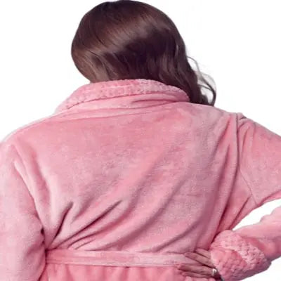 Yojaini Ultra Soft Plush Bathrobe