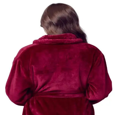 Yojaini Ultra Soft Plush Bathrobe