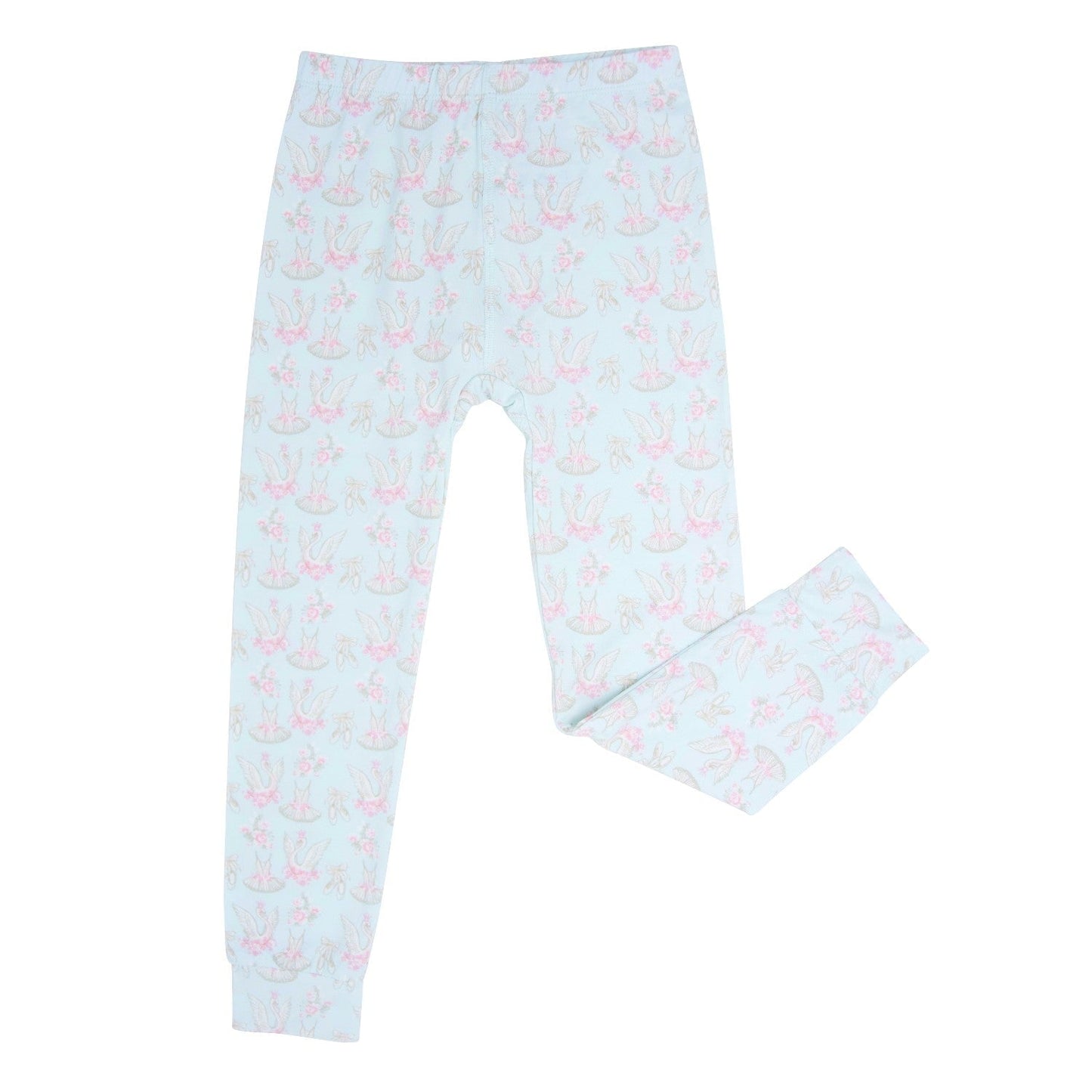 Sullangie Swan Ballet Big Kid Pajama Set