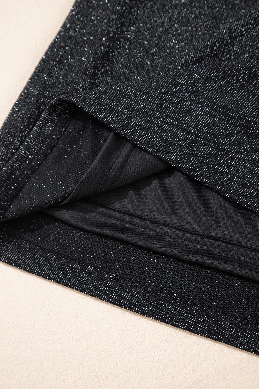 Jailine Bowknot V-Neck Long Sleeve Tops