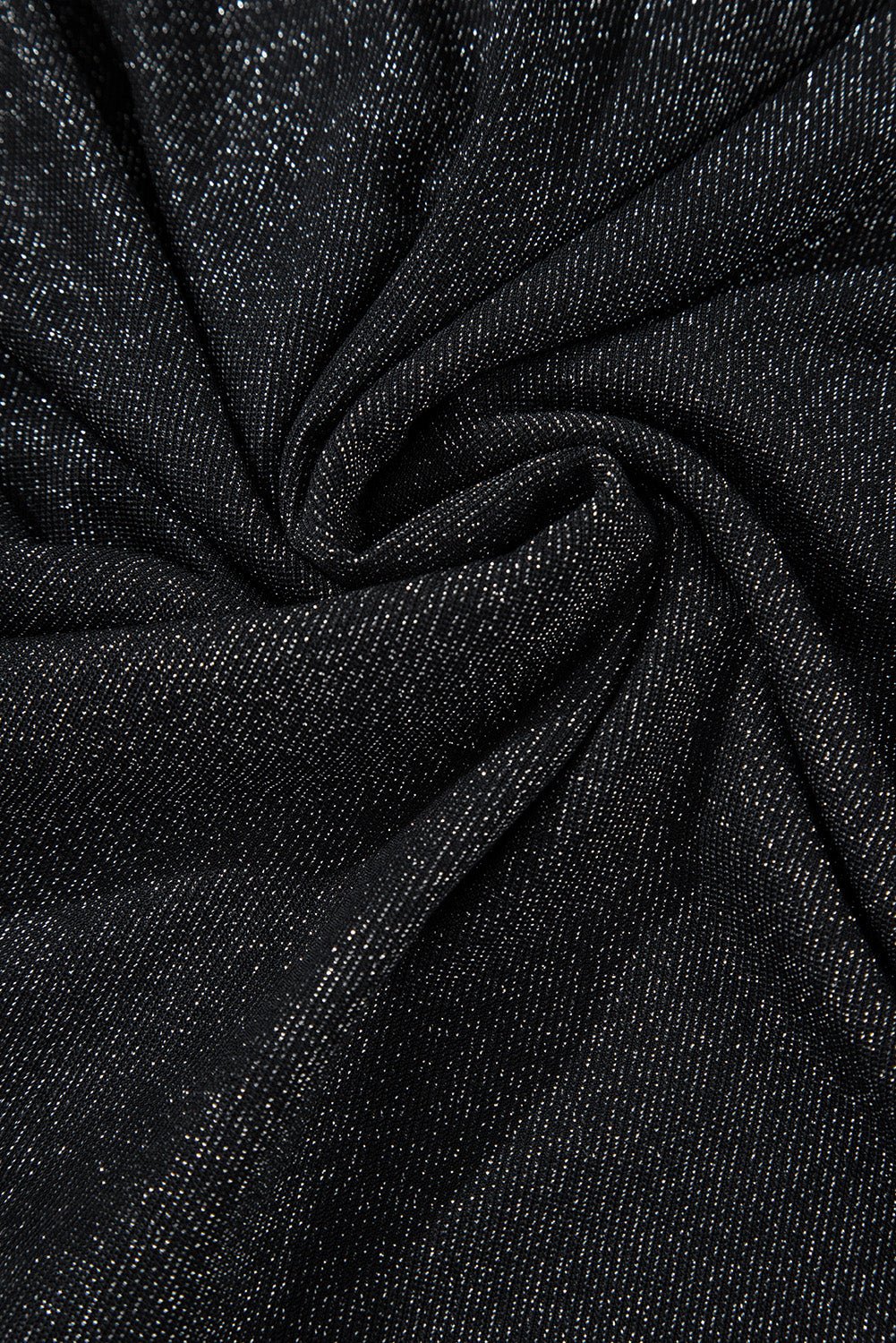 Jailine Bowknot V-Neck Long Sleeve Tops