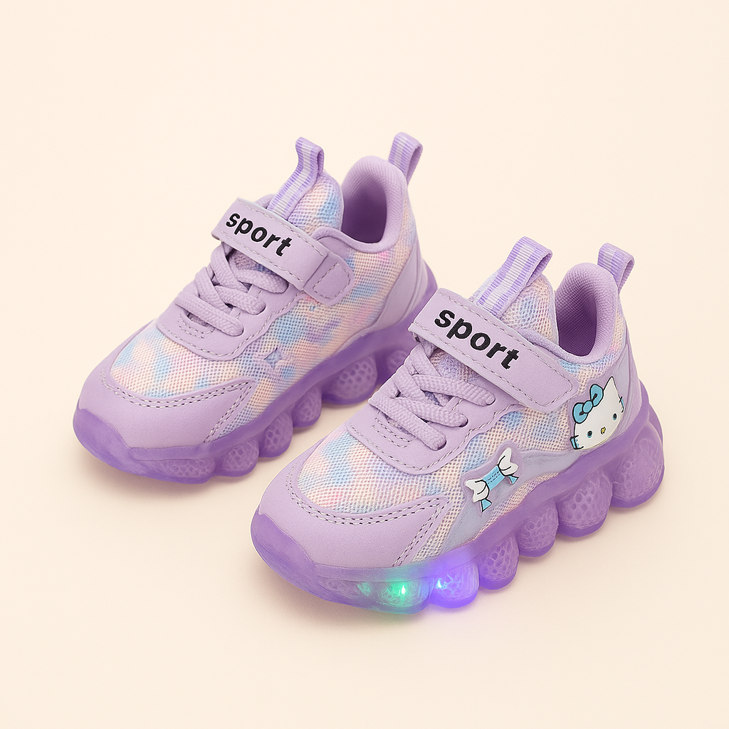 Rosairis Bubble LED Sneakers for Kids (1-6 Years)