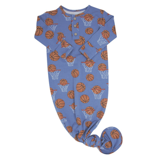 Knotted Gown Basketball Hoops