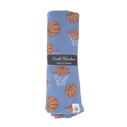 Melvin Swaddle Basketball Hoops