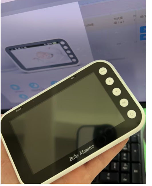 BabySense Monitor 43 Inch Baby Monitor Baby Monitor - GuGuTon baby store - Baby Fashion - Toddlers Outfits - Babies Outfits - Toddler Clothes - Kids Clothing - Newborn Clothes - Newborn Wear - Kids Wear - Trending Clothes - Trending Outfits - Fall Fashion - Winter Fashion - Girls Clothes - Boys Clothes - Babies Wear - Kids Accessories - KidsWear - Summer Clothes - Summer Fashion - Summer Trend - Falls Sweaters - Tops - Bottom - Jeans - Blouse - Dresses - Newborn Dresses - Toys