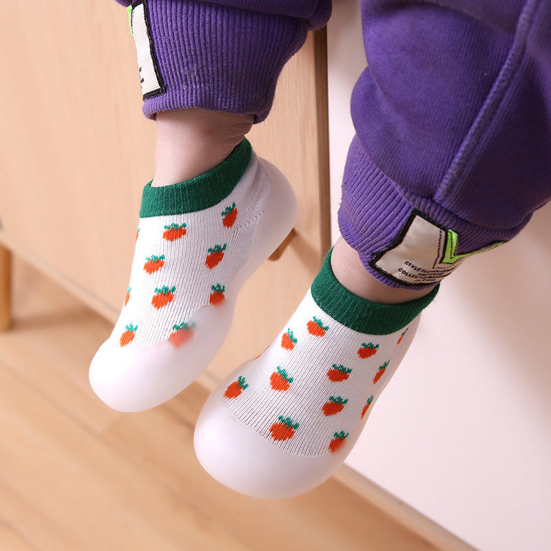 Oliver Floor Socks Shoes, Baby Non-slip Footwear, Indoor Shoes