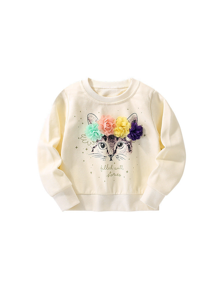 Hannah European And American Children Sweater Casual - GuGuTon baby store - Baby Fashion - Toddlers Outfits - Babies Outfits - Toddler Clothes - Kids Clothing - Newborn Clothes - Newborn Wear - Kids Wear - Trending Clothes - Trending Outfits - Fall Fashion - Winter Fashion - Girls Clothes - Boys Clothes - Babies Wear - Kids Accessories - KidsWear - Summer Clothes - Summer Fashion - Summer Trend - Falls Sweaters - Tops - Bottom - Jeans - Blouse - Dresses - Newborn Dresses - Toys