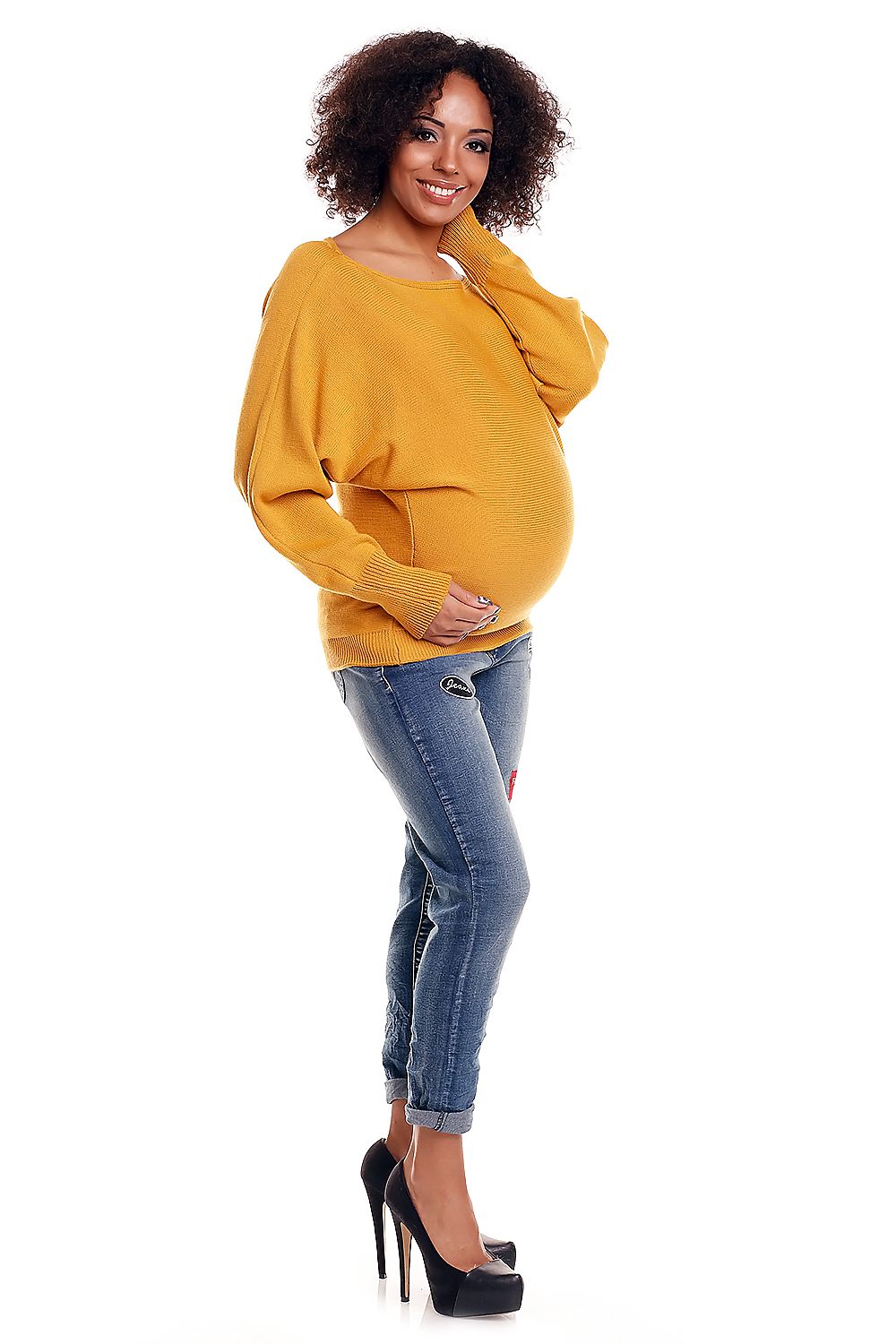 Diannabel Pregnancy Sweater PeeKaBoo