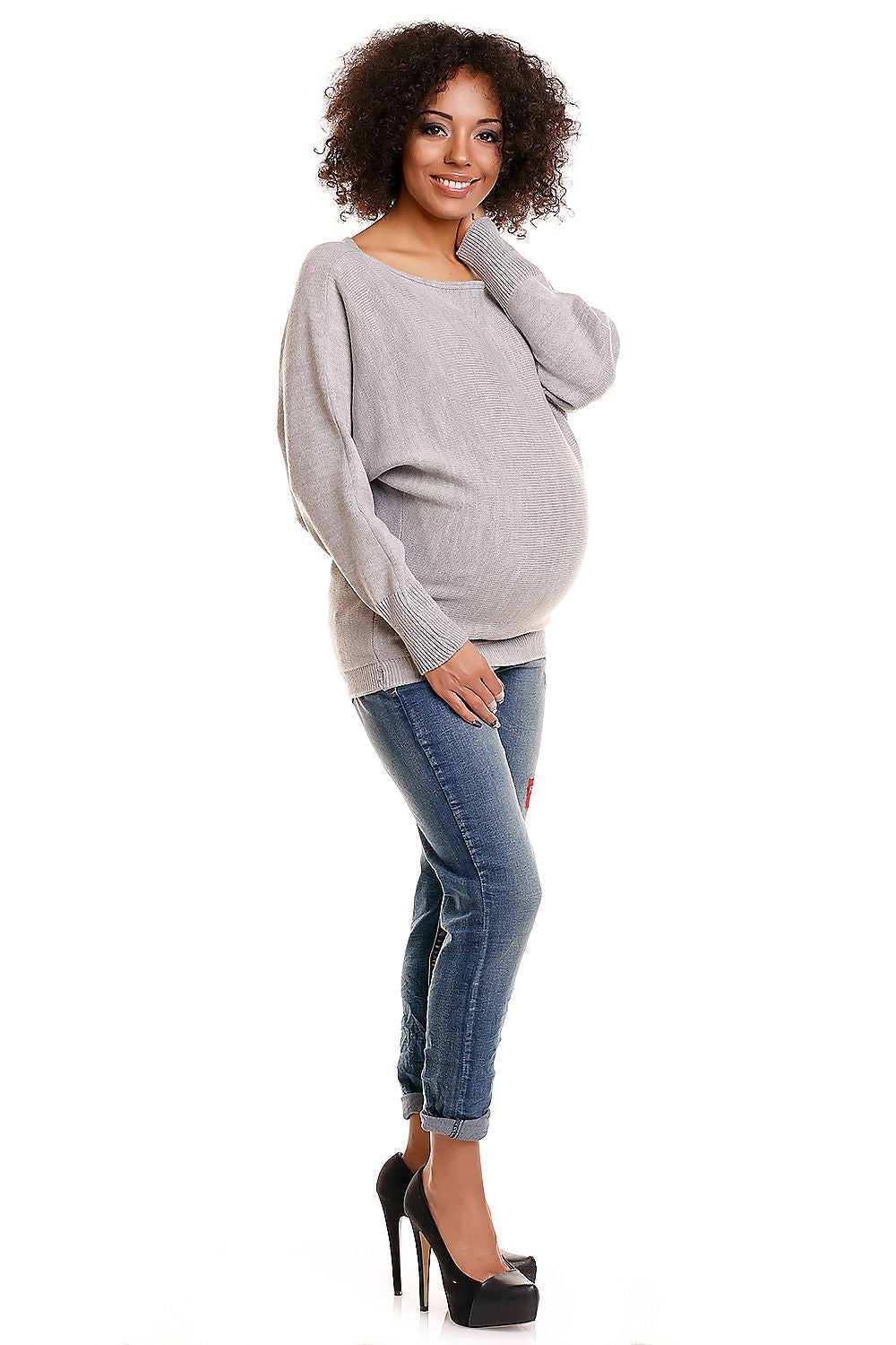 Diannabel Pregnancy Sweater PeeKaBoo