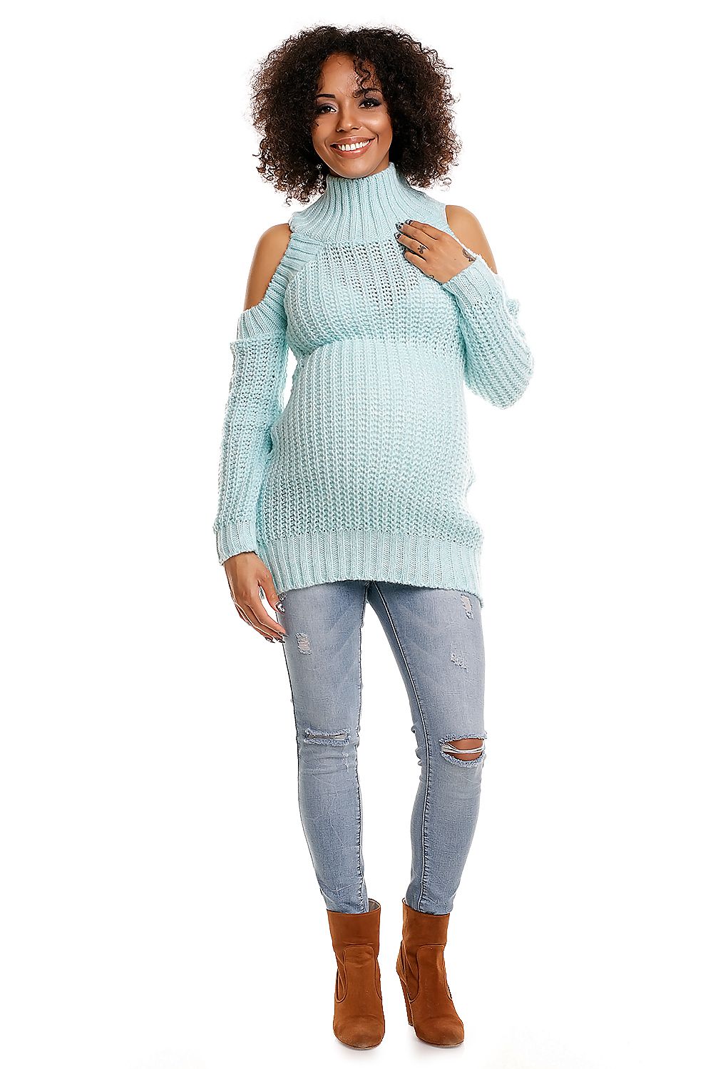 Laura Pregnancy sweater PeeKaBoo