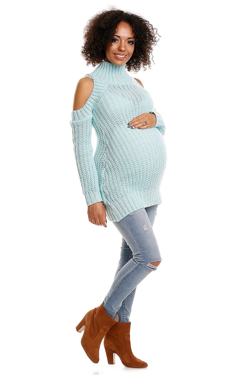 Laura Pregnancy sweater PeeKaBoo