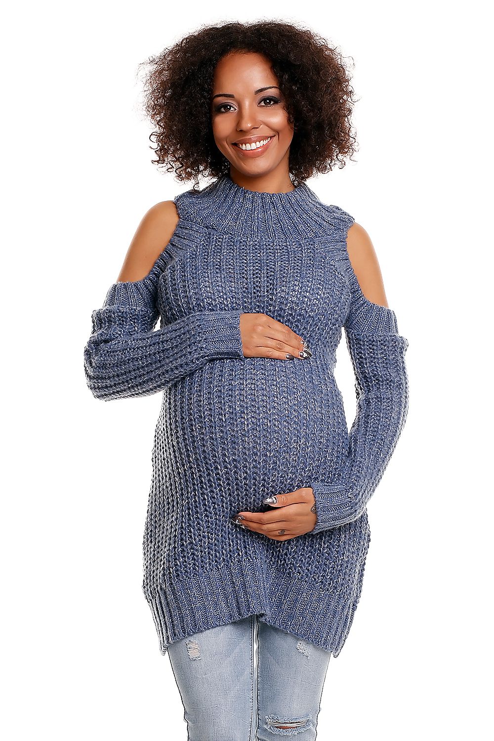 Laura Pregnancy sweater PeeKaBoo