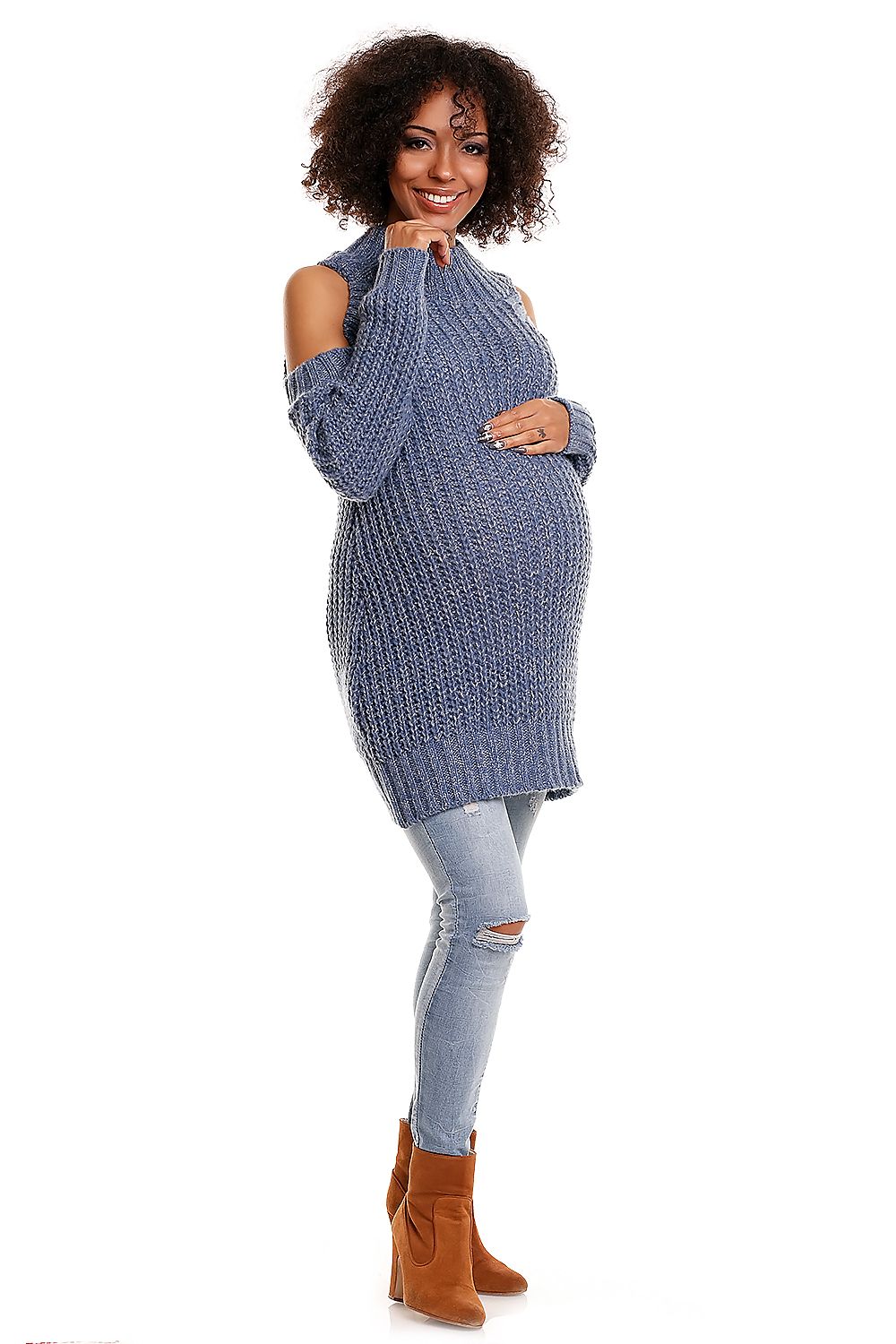 Laura Pregnancy sweater PeeKaBoo