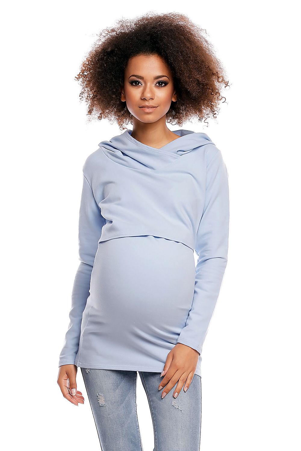 Leticia Maternity Over Stylish Sweatshirt