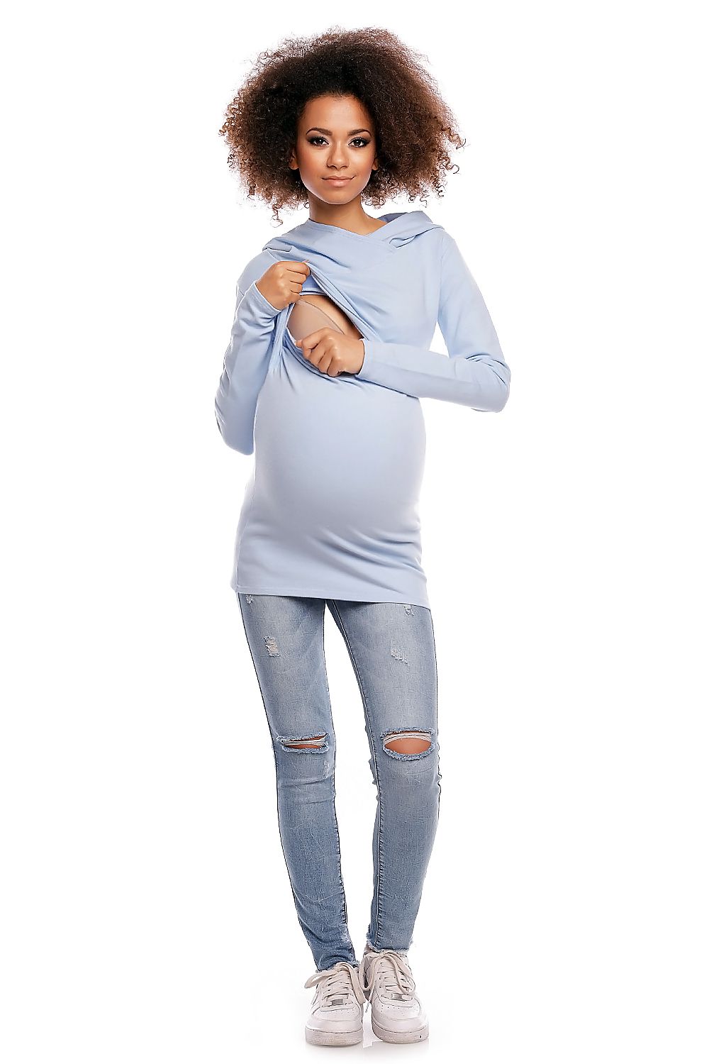 Leticia Maternity Over Stylish Sweatshirt