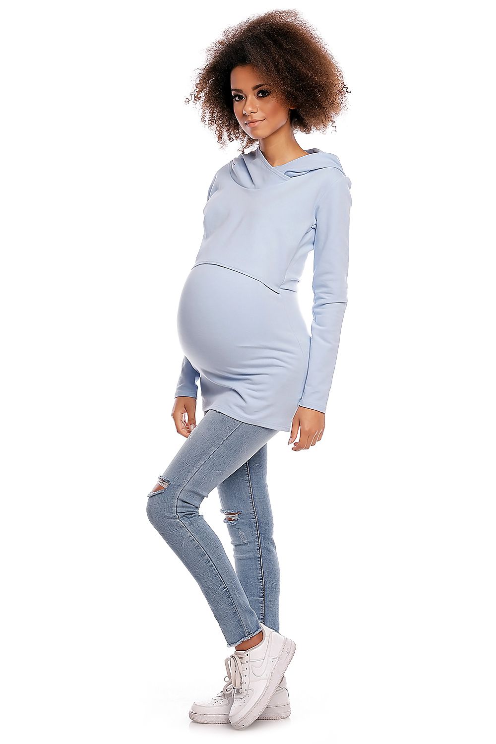 Leticia Maternity Over Stylish Sweatshirt
