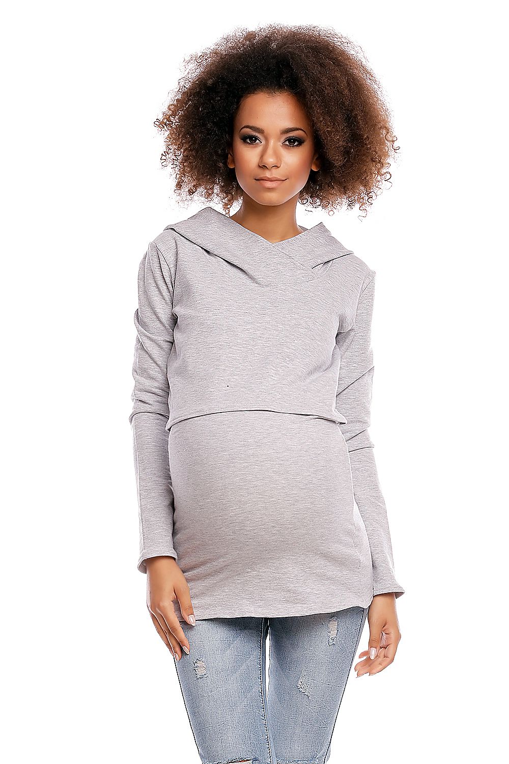 Leticia Maternity Over Stylish Sweatshirt