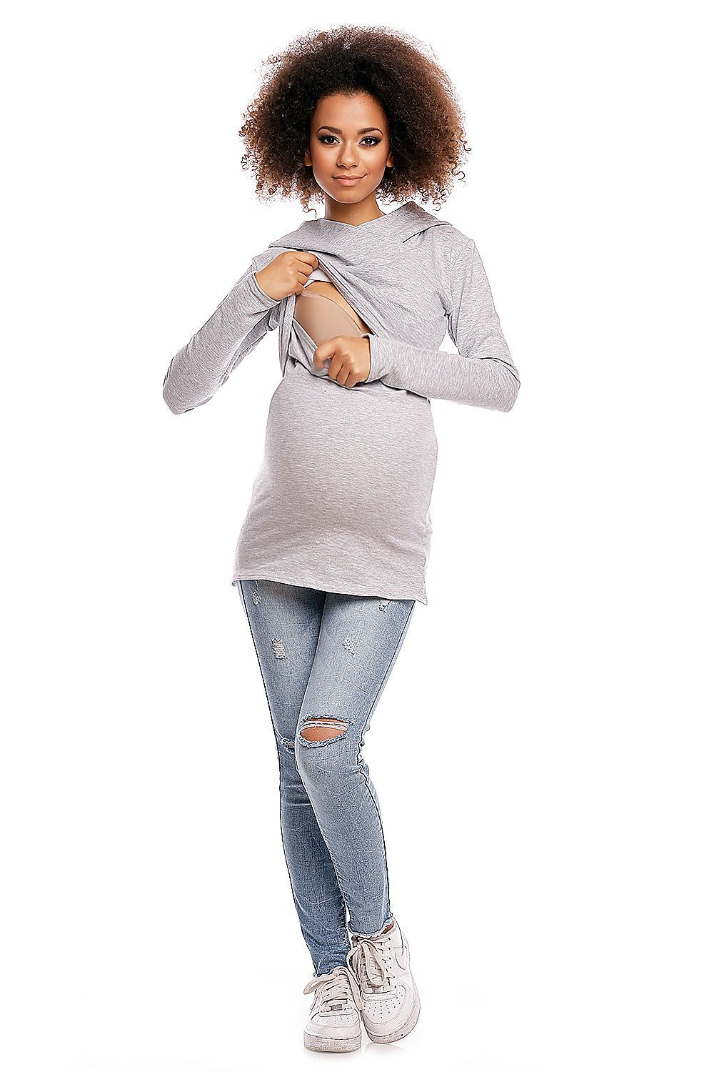 Leticia Maternity Over Stylish Sweatshirt