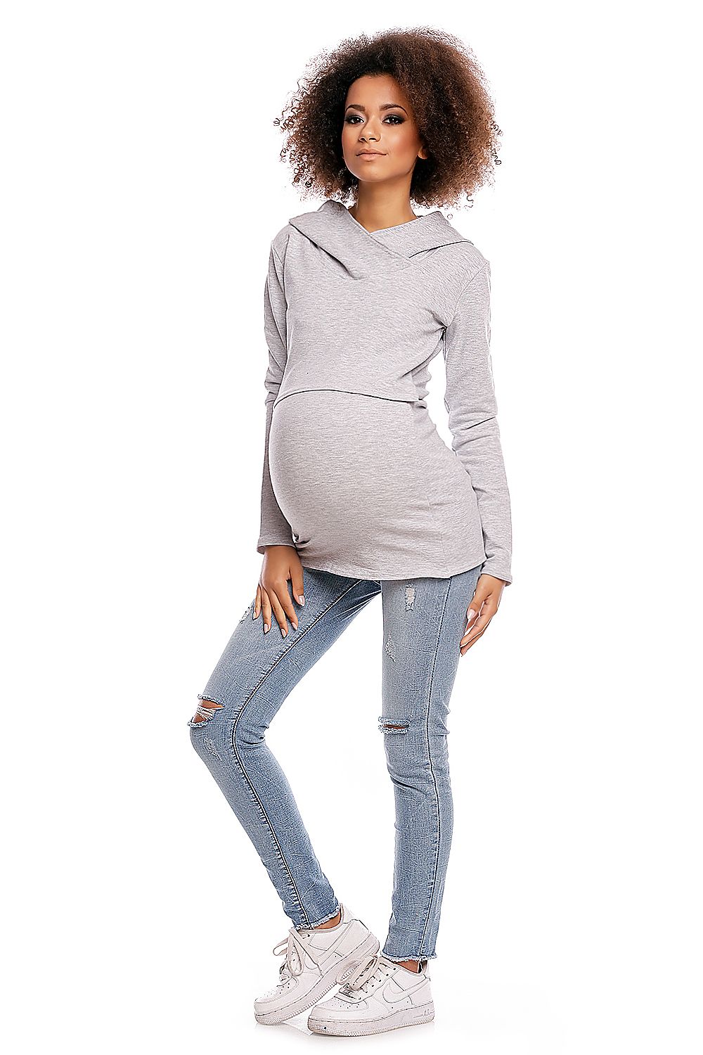 Leticia Maternity Over Stylish Sweatshirt