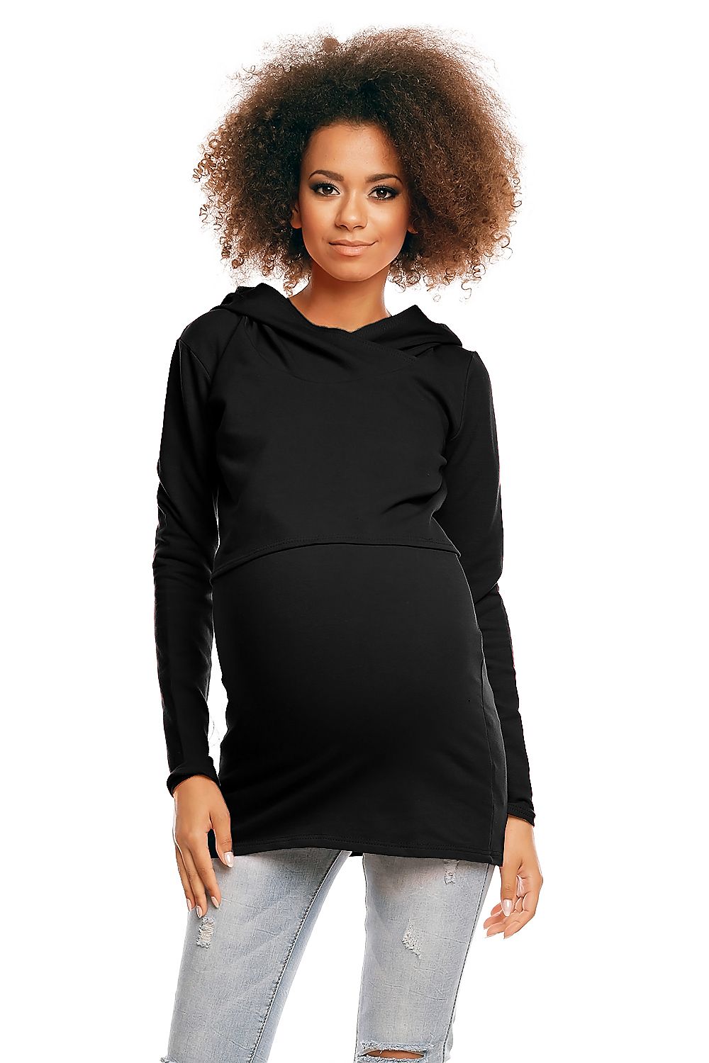 Leticia Maternity Over Stylish Sweatshirt