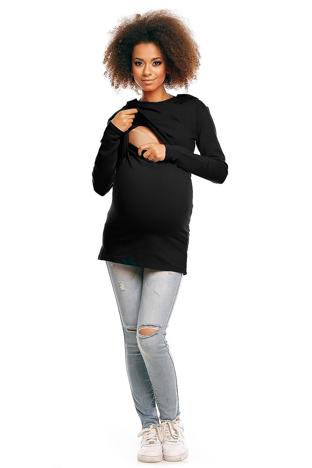 Leticia Maternity Over Stylish Sweatshirt