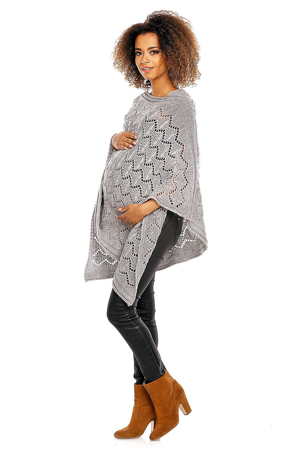 Wallie Pregnancy Elegant Cardigan PeeKaBoo