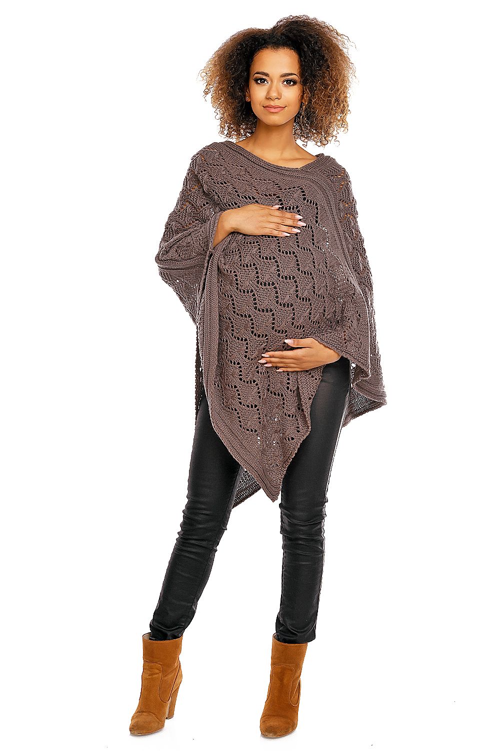 Wallie Pregnancy Elegant Cardigan PeeKaBoo