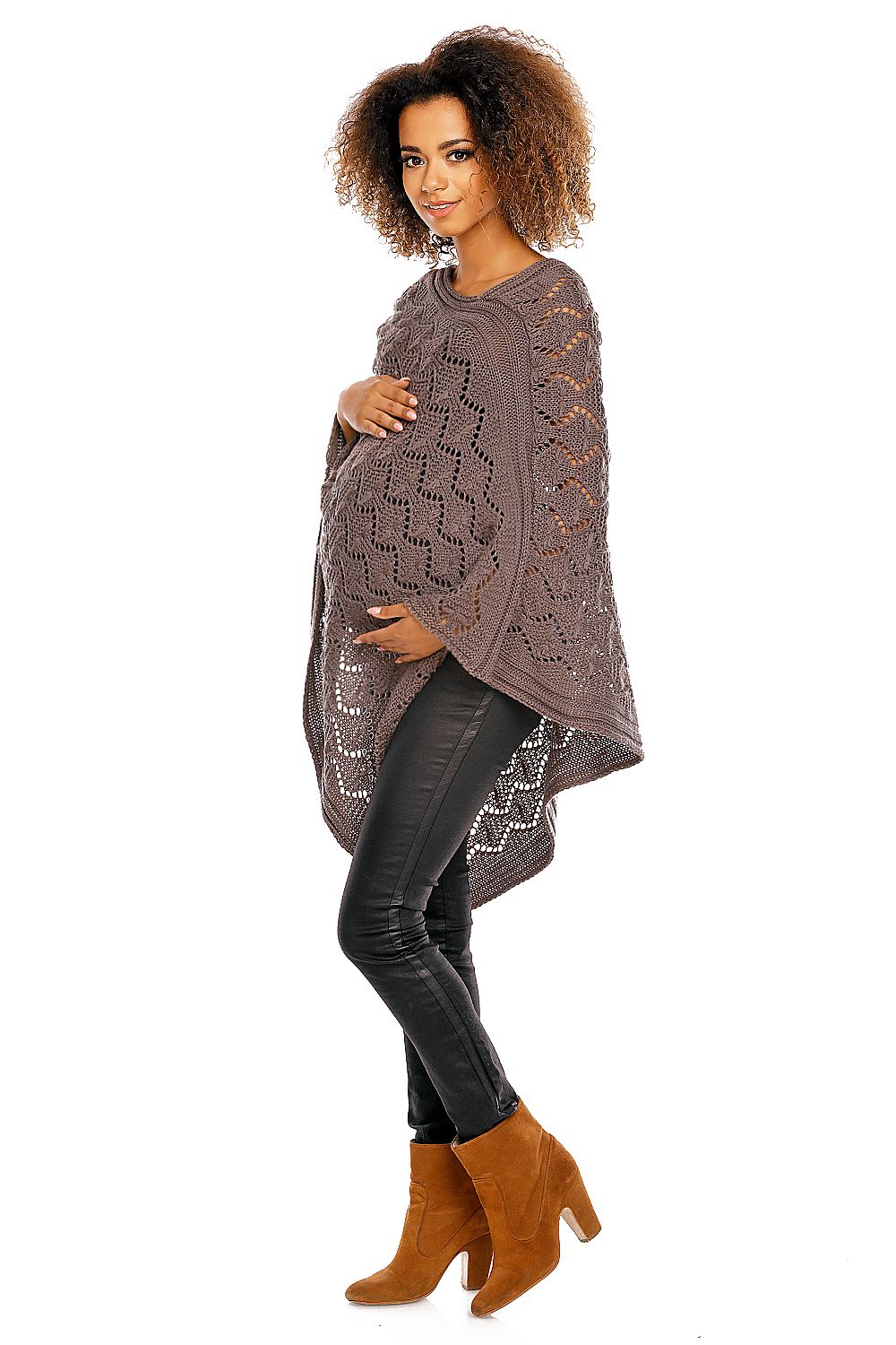 Wallie Pregnancy Elegant Cardigan PeeKaBoo