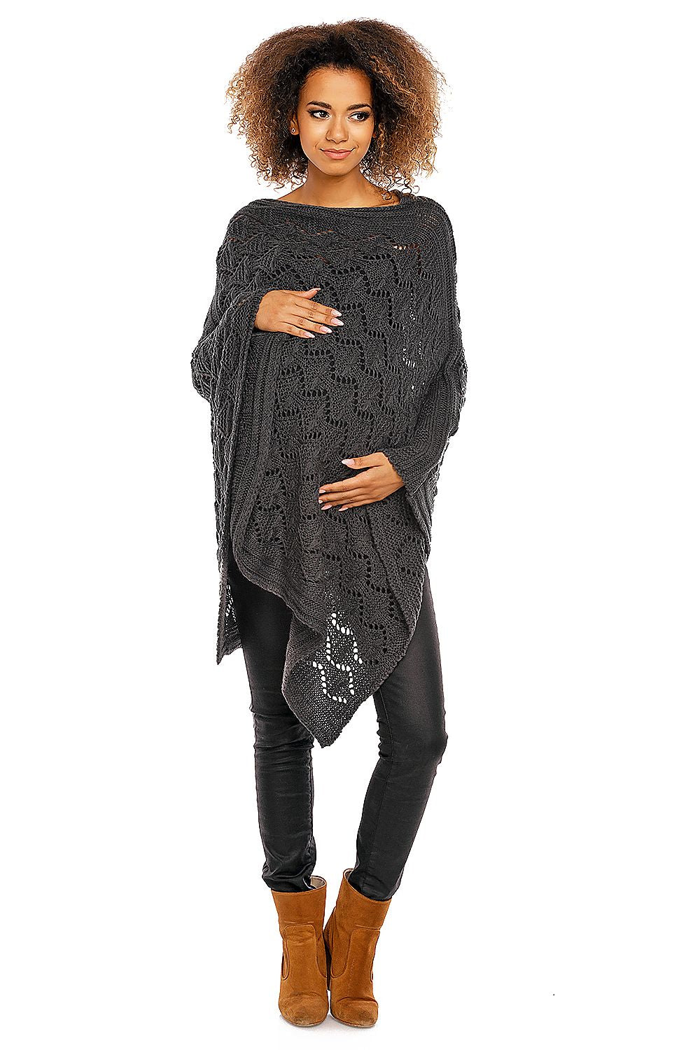 Wallie Pregnancy Elegant Cardigan PeeKaBoo