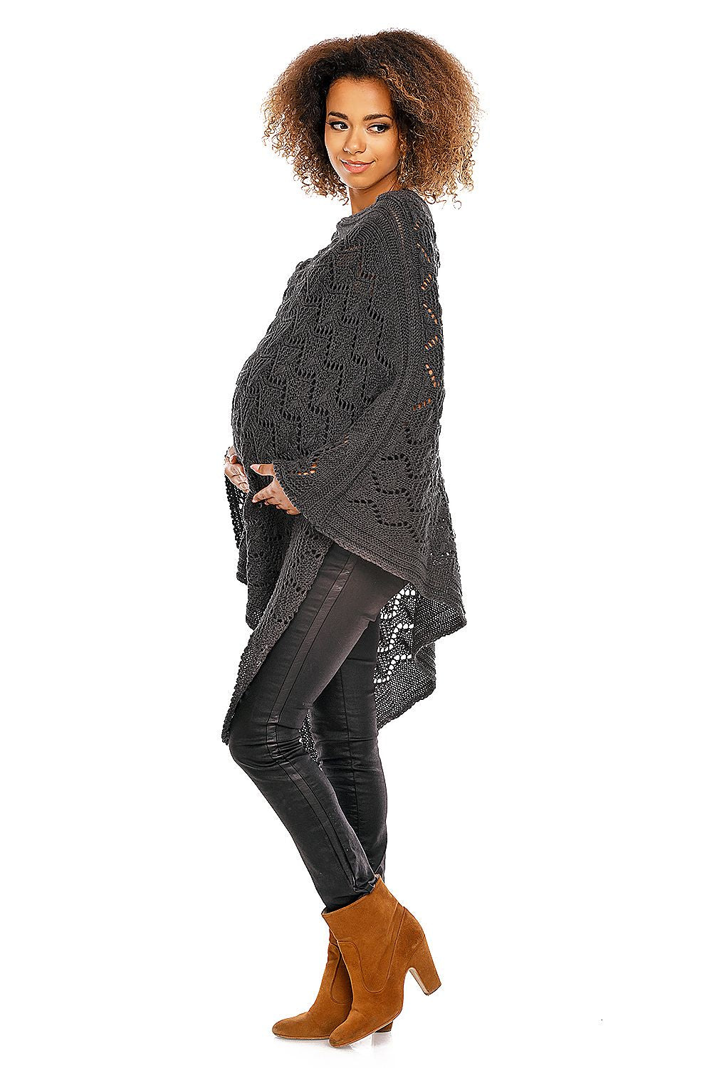 Wallie Pregnancy Elegant Cardigan PeeKaBoo