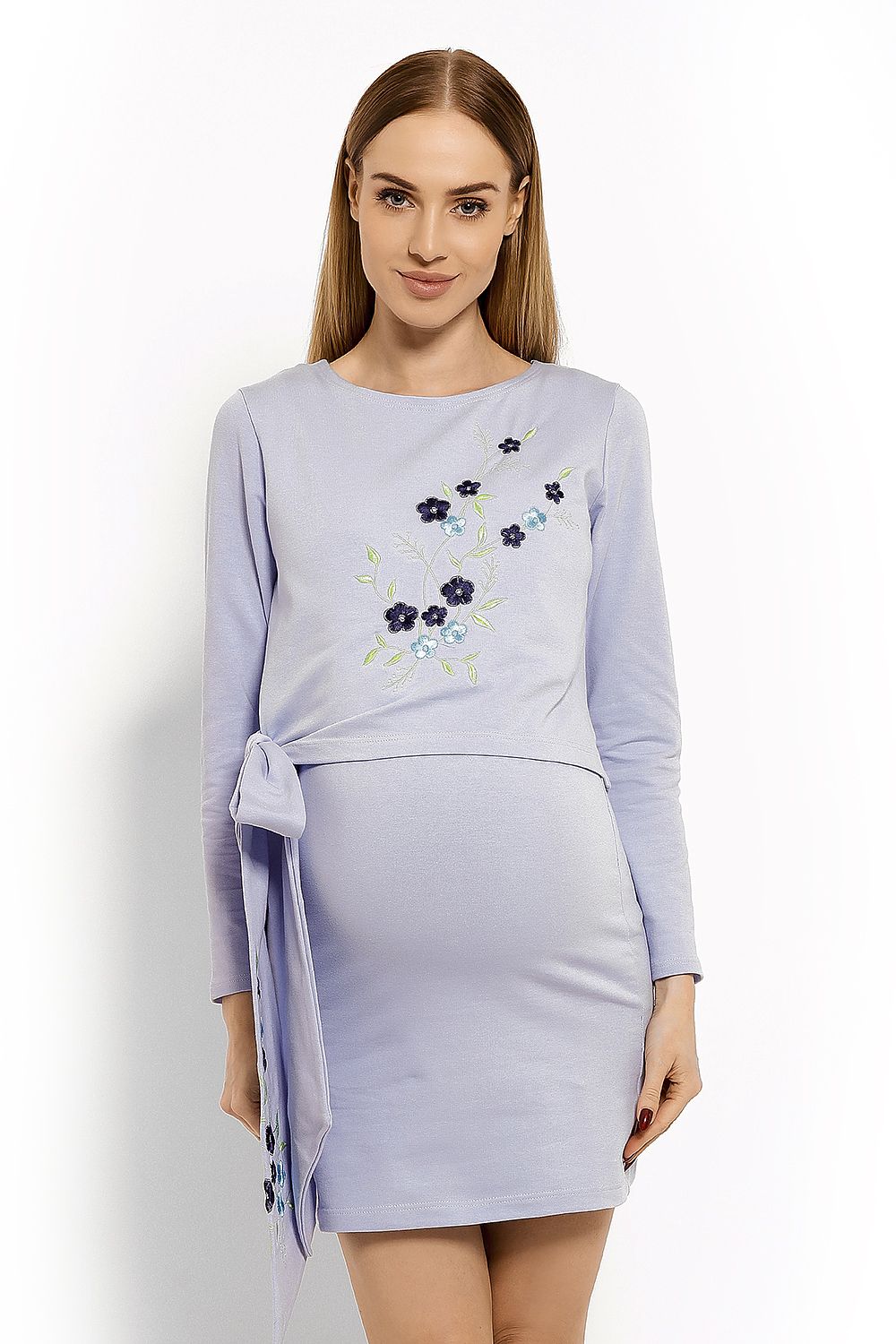 Nanci Pregnancy Long Sleeves Dress