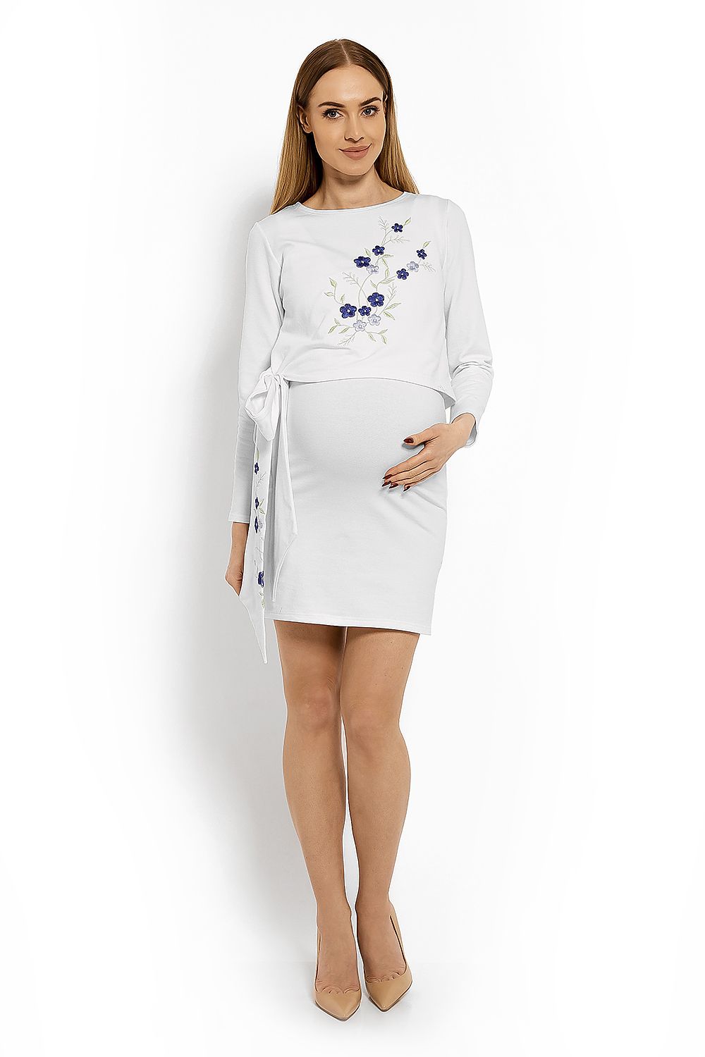 Nanci Pregnancy Long Sleeves Dress