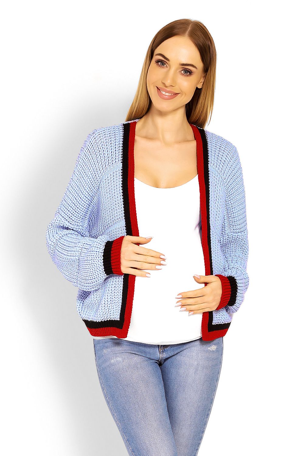 Wanda Cute Pregnancy Soft Cardigan