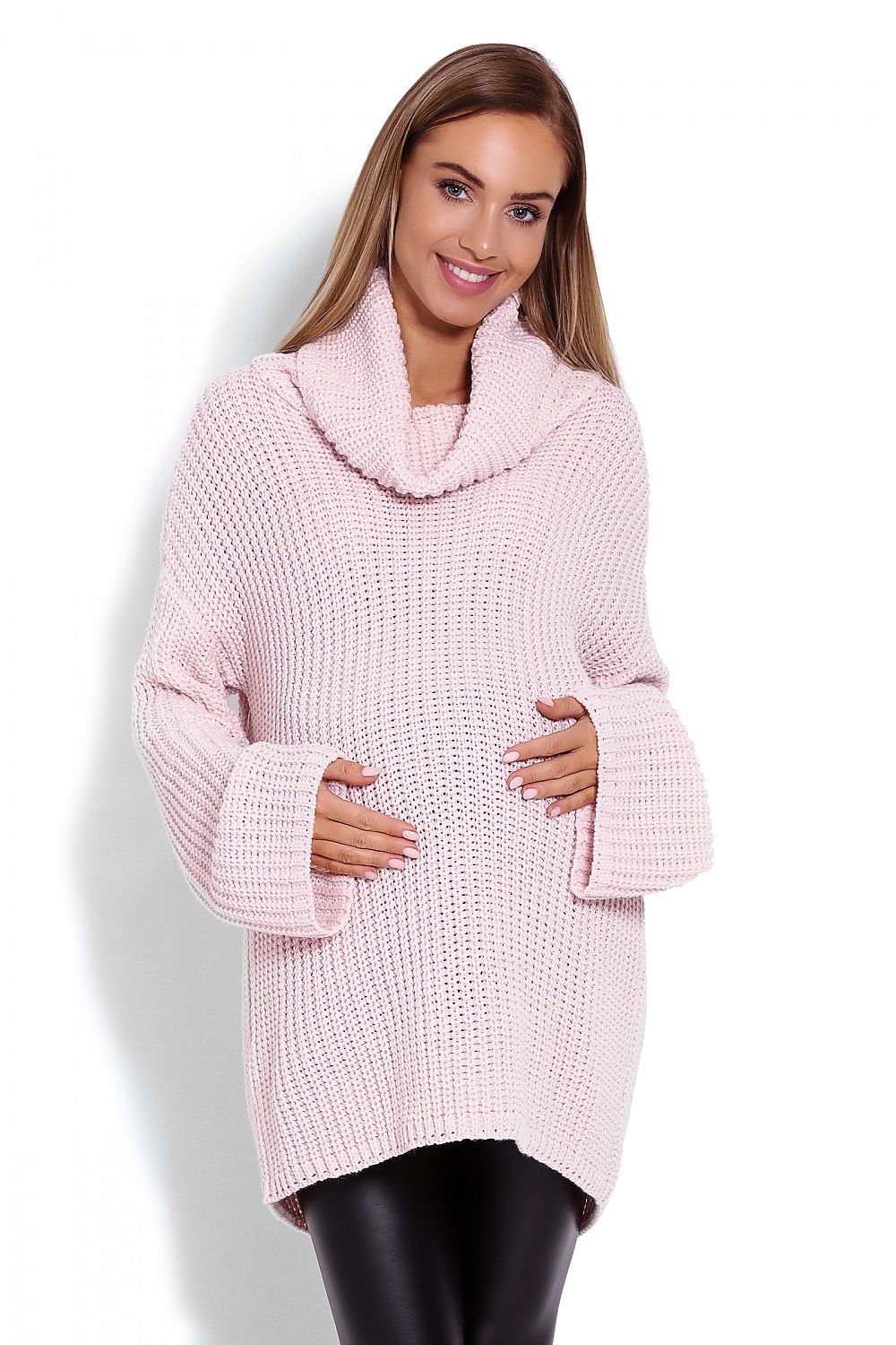 Susan Pregnancy Oversize Sweater PeeKaBoo