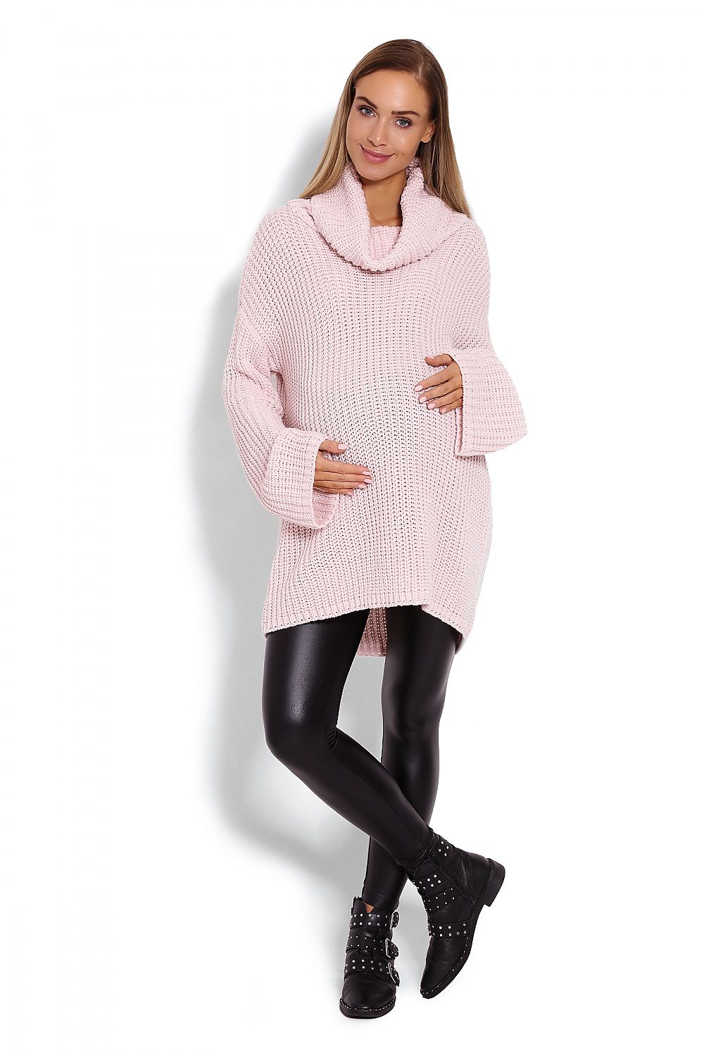 Susan Pregnancy Oversize Sweater PeeKaBoo