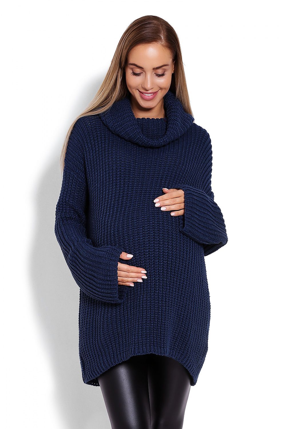 Susan Pregnancy Oversize Sweater PeeKaBoo